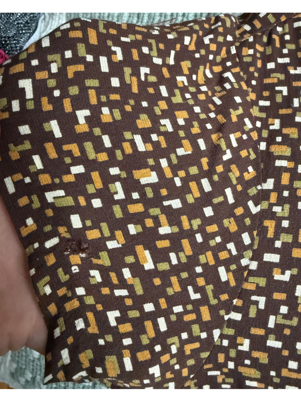 Vintage Express Retro Chic Shirt Dress - Picture 6 of 6